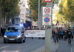 1 Demo In Jena 031015